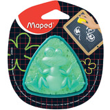 Maped eponge pour ardoise,en bote "grenouille",triangulaire