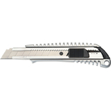 MAUL cutter mtallique, 18 mm, trs stable, argent grce au