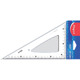 Maped equerre Cristal 60 degrs, gand ct: 210 mm