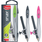 Maped coffret compas Study, incl. bague universelle