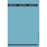 LEITZ etiquette pour dos de classeur, 61 x 285 mm, bleu