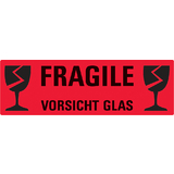 AVERY zweckform tiquette de signalisation "Vorsicht Glas",