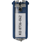 DURABLE Porte-cls key CLIP, bleu