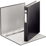 LEITZ classeur  anneaux Standard, A4+, noir, mcanisme  4
