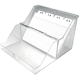 helit petite bote  fiches "the index", transparent