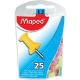 Maped Punaises, assorti, bote distributrice