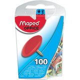 Maped Punaises, recouvertes de plastique, diamtre: 10 mm