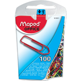 Maped Attache-lettres, acier laqu en couleur, 25 mm