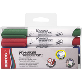 Kores marqueur pour tableau blanc et chevalet de confrence