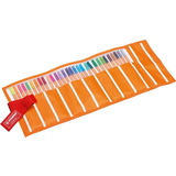 STABILO feutre  pointe fine point 88, trousse enroulable