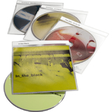 DURABLE etui CD-/DVD "TOP Cover" pour 1 CD, PP, transparent