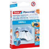 tesa powerstrips SMALL, fixe des objets jusqu' 1,0 kg