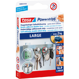 tesa powerstrips LARGE, fixe des objets jusqu' 2,0 kg