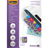 Fellowes pochette de plastification, 228 x 303 mm