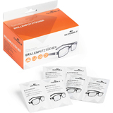 DURABLE lingette nettoyante pour lunettes, paquet de 100