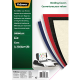 Fellowes couverture Chromolux, brillante, A4, bleu