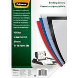 Fellowes plats de couverture Futura, A4, PP, transparent