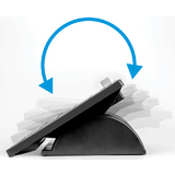 Fellowes repose-pieds Office suites Microban, rglable
