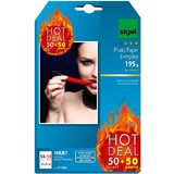 Sigel papier photo pour jet d'encre everyday "HOT DEAL",