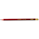 STABILO crayon graphite swano avec gomme, duret: HB