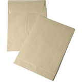 GPV pochettes  soufflets, 280 x 410 mm, kraft arm, brun