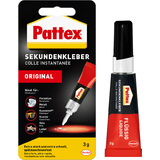 Pattex colle liquide instantane ORIGINAL, tube de 3 g