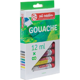 ROYAL talens Gouache ArtCreation, 12 ml, set de 8
