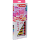 ROYAL talens Acrylique ArtCreation, 12 ml, set de 12