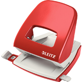 LEITZ perforateur Nexxt 5008, capacit: 30 feuilles, rouge