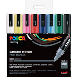 POSCA marqueur  pigment PC-5M, tui de 16