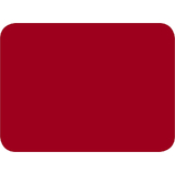 Lufer sous-main SchreibGut, rouge cerise