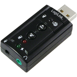 LogiLink adaptateur audio usb 2.0, soundeffect 7.1