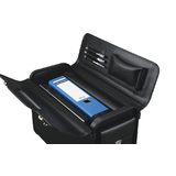 Alassio valise pour pilotes "Genova", similicuir, noir