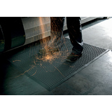miltex tapis poste de travail yoga Ergo Fire, 950 x 1.250 mm