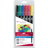 TOMBOW feutre double pointe "ABT dual BRUSH PEN", couleurs