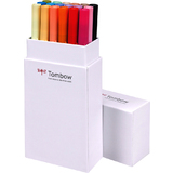 TOMBOW feutre double pointe "ABT dual BRUSH PEN", couleurs