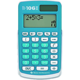TEXAS instruments Calculatrice de poche ti-106 II