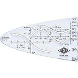WEDO Parabole, transparente, en polystyrne, trs rsistant