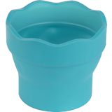 FABER-CASTELL gobelet CLIC & GO, turquoise
