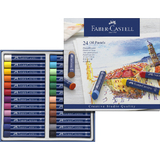 FABER-CASTELL pastel  l'huile studio QUALITY, tui de 24
