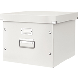 LEITZ coffret pour dossiers suspendus click & Store, blanc