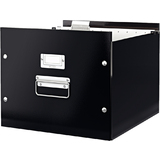 LEITZ coffret pour dossiers suspendus click & Store, noir