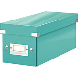LEITZ Bote de rangement pour CD click & store WOW, menthe