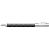 FABER-CASTELL stylo  bille rotatif ambition losange noir