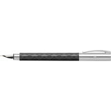 FABER-CASTELL stylo plume ambition losange noir