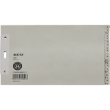 LEITZ intercalaires en papier nature, A-Z, a5 paysage, 20