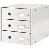 LEITZ bloc de classement Click & store WOW, blanc