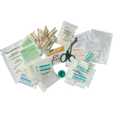 DURABLE first AID kit L, recharge premiers soins, din 13157
