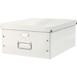 LEITZ Bote de rangement click & store WOW, A3, blanc