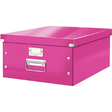 LEITZ Bote de rangement click & store WOW, A3, rose